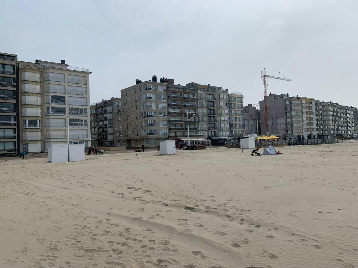 Seashore Beach View Koksijde Exterior photo